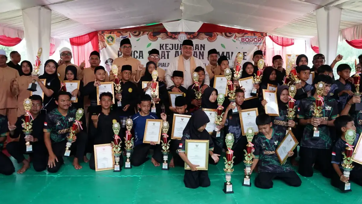 Festival Pencak Silat Piala Bupati Digelar, Rudy Susmanto Dorong Cimande Masuk Ekstrakurikuler Sekolah Festival Pencak Silat Piala Bupati Digelar, Rudy Susmanto Dorong Cimande Masuk Ekstrakurikuler Sekola