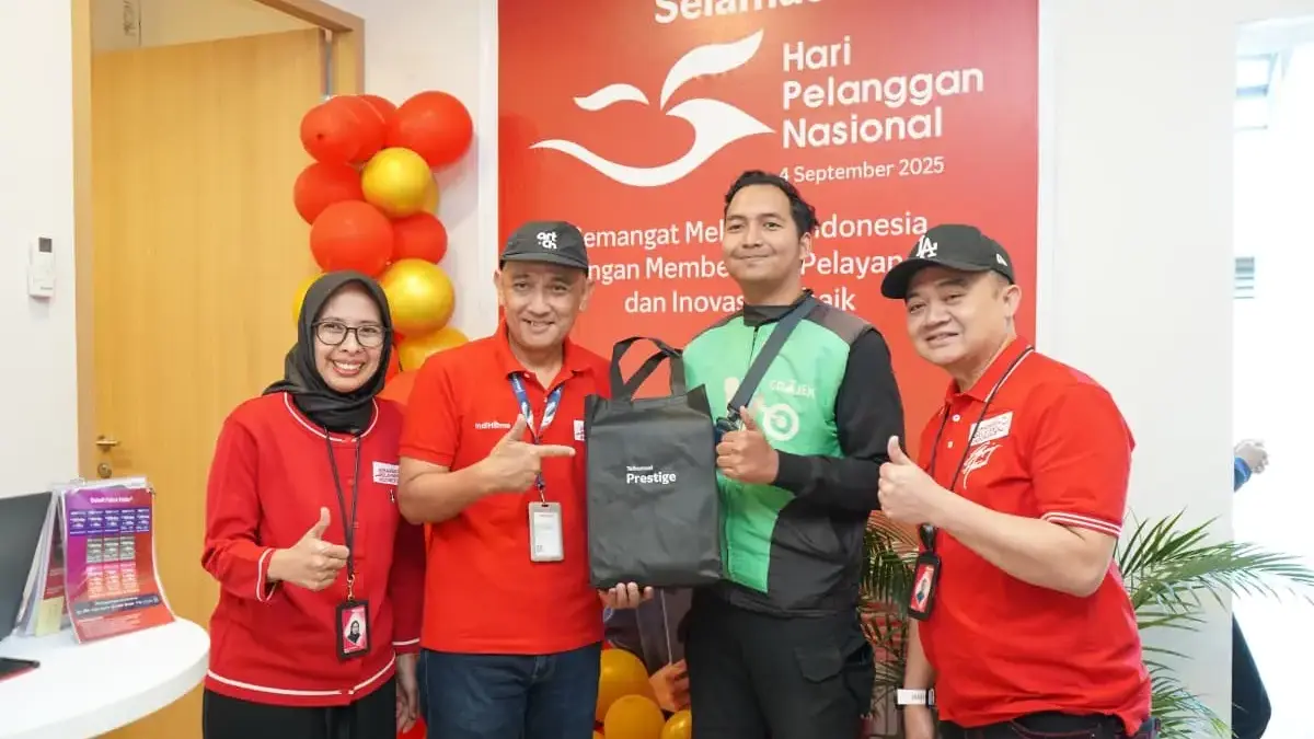 Rayakan Hari Pelanggan Nasional 2025, Telkomsel Hadirkan Program Spesial di GraPARI Rayakan Hari Pelanggan Nasional 2025, Telkomsel Hadirkan Program Spesial di GraPARI