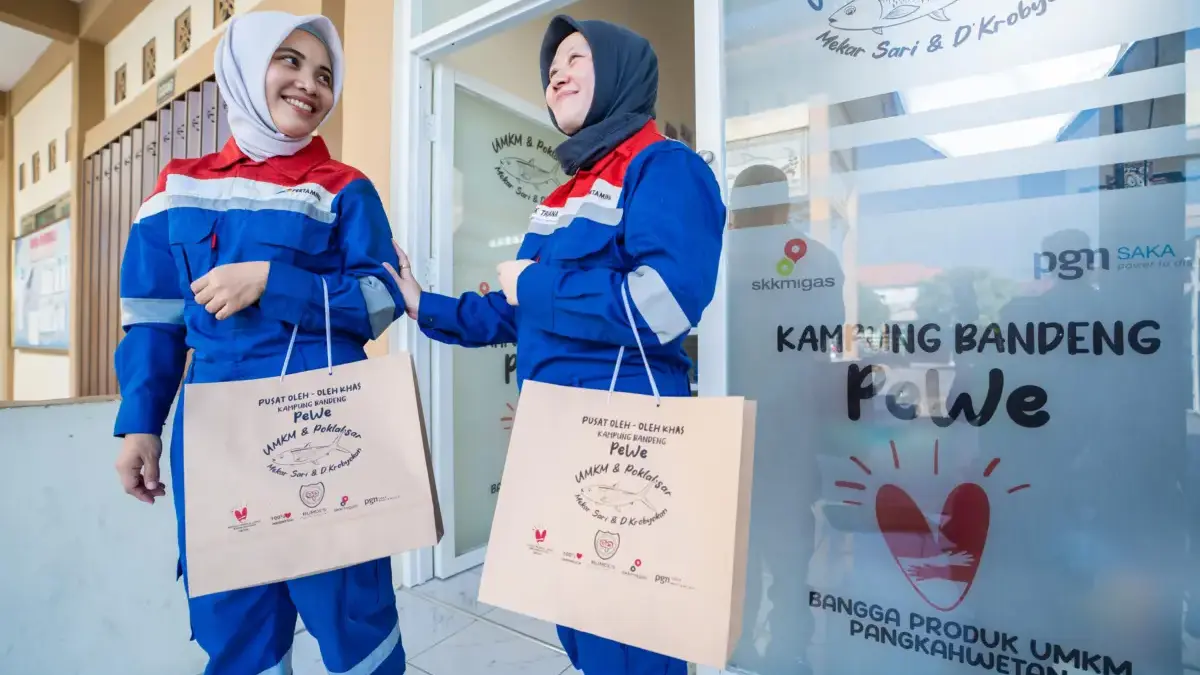 PGN Saka Dorong Pemberdayaan Ekonomi Pesisir Gresik Dukung Koperasi Desa Merah Putih