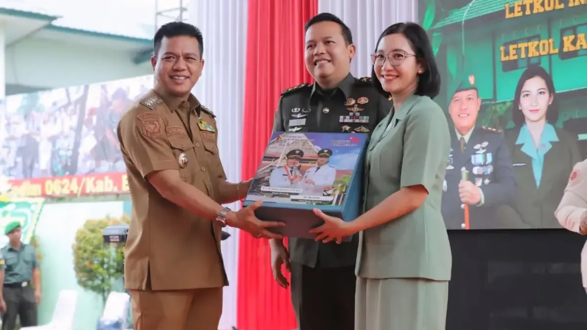 Kang DS Apresiasi Inovasi Ketahanan Pangan dan Pembangunan Letkol Tinton Amin Putra