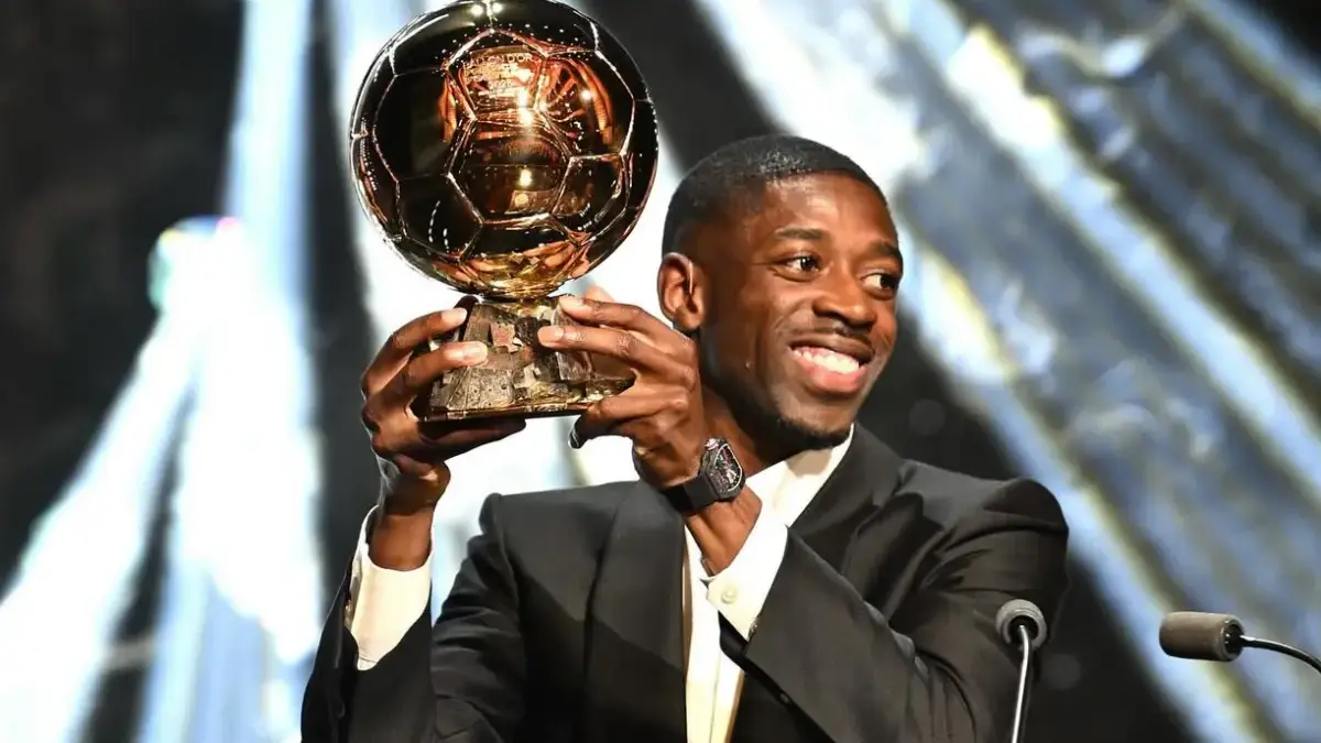 Dembele Raih Ballon d'Or 2025, Sebut Barcelona Tetap di Hati Dembele Raih Ballon d\'Or 2025, Sebut Barcelona Tetap di Hati