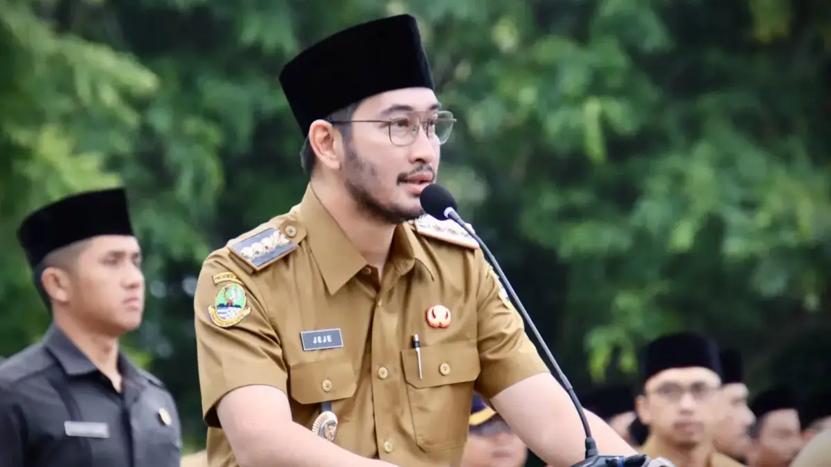 Bupati Bandung Barat, Jeje Ritchie Ismail. Dok Jabar Ekspres/Suwitno