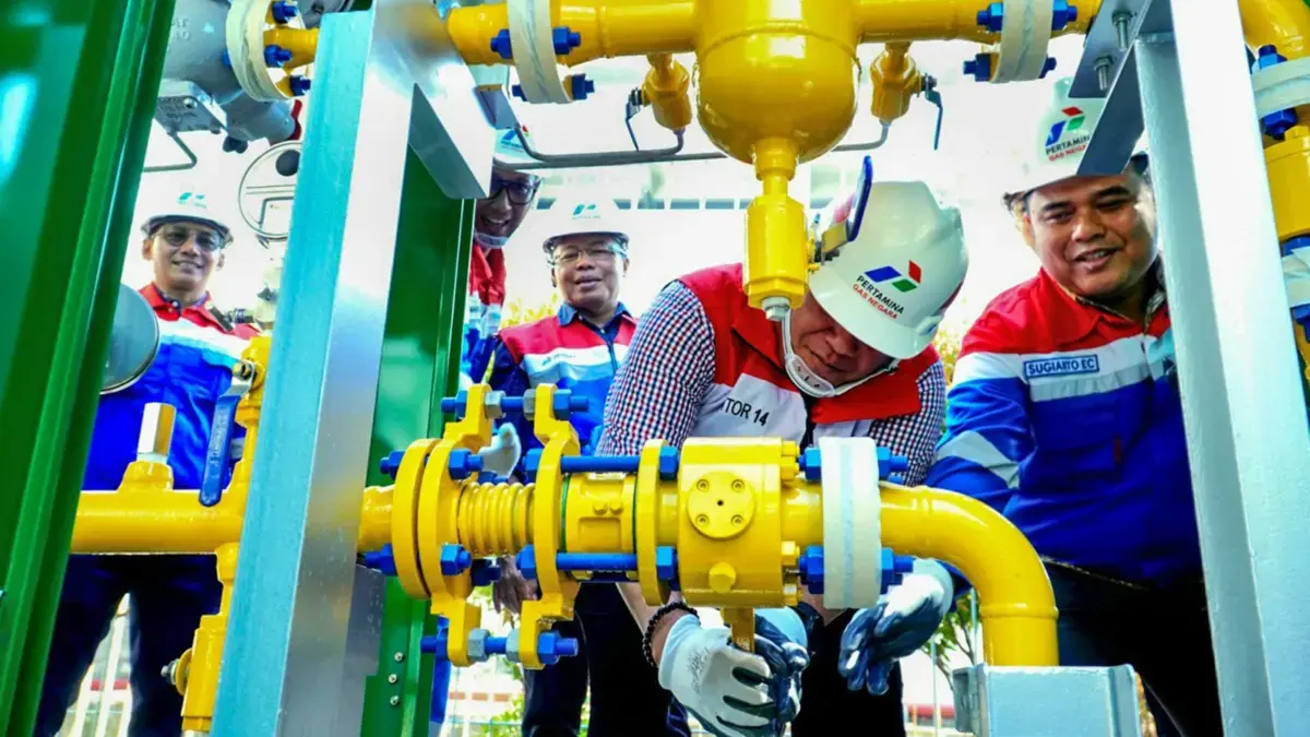 PGN Pasok Gas Bumi ke RS Kariadi Semarang, Efisiensi Operasional Meningkat Hingga 60 Persen