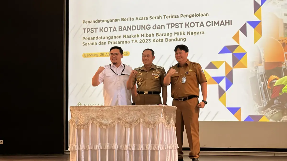 Cimahi Sukses Kurangi Timbulan Sampah Harian Sebesar 30 Ton Cimahi Sukses Kurangi Timbulan Sampah Harian Sebesar 30 Ton