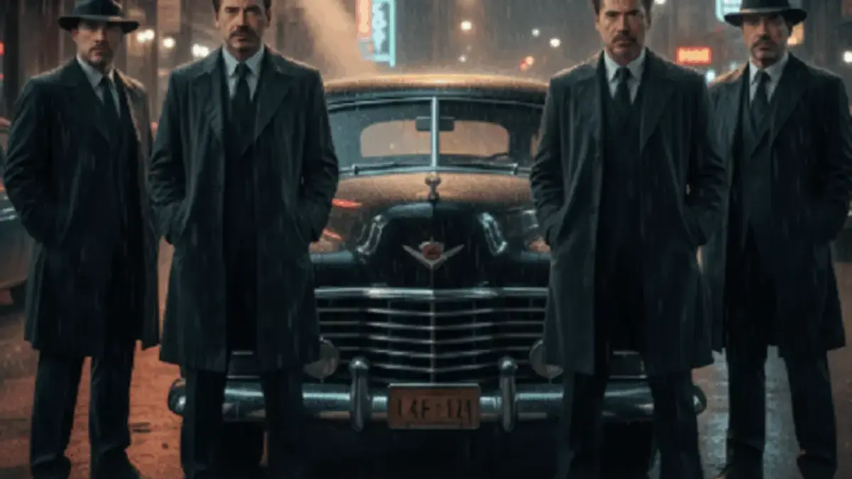 Cara Edit Foto Ala Mafia Pakai Gemini AI, Bikin Gayamu Auto Misterius dan Elegan!