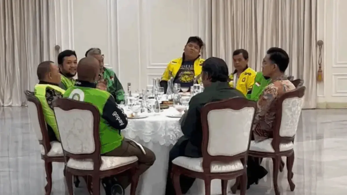 Gibran dan Driver Ojol Ngobrol Bareng di Istana Wapres, Bahas Aspirasi dan Kasus Affan Kurniawan