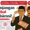 Gaji dan Tunjangan Gubernur dan Wagub Jabar Tembus Rp31 Miliar, Efisiensi Hanya Omon-omon!