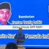 Ketua Umum DPP KNPI Tantan Taufiq Lubis