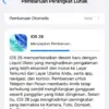 iOS 26 Resmi Rilis Global, Berikut Daftar iPhone yang Kebagian Update, Cara Instal, dan Fitur Barunya