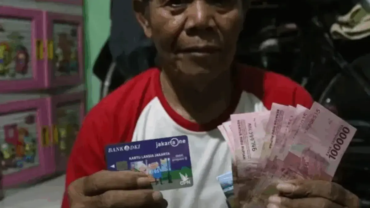 Cara Mencairkan Bantuan Kartu Lansia Jakarta September 2025, Simak Syarat & Prosesnya Cara Mencairkan Bantuan Kartu Lansia Jakarta September 2025, Simak Syarat & Prosesnya