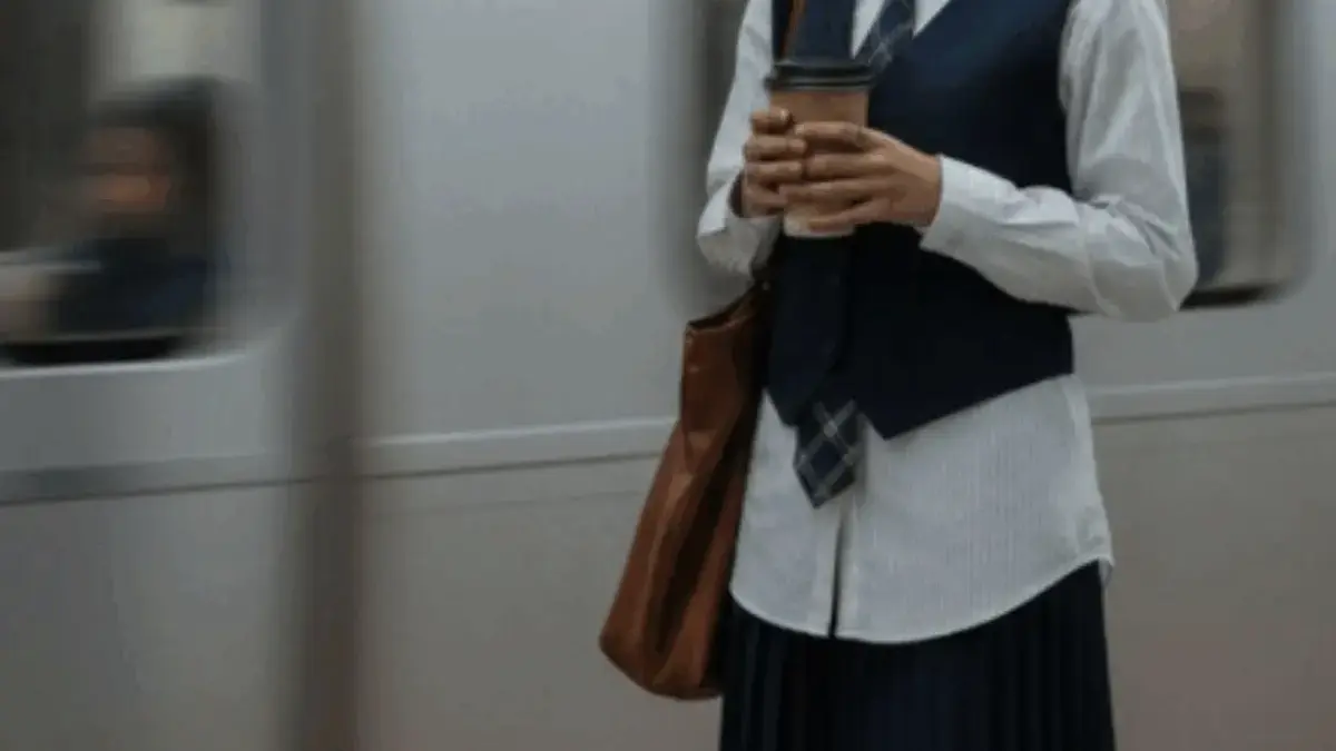 Cara Edit Foto di Kereta dan MRT Viral