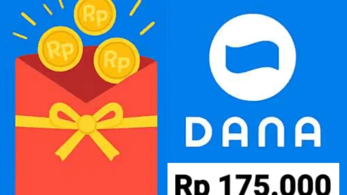 Tinggal Klik Ada Saldo DANA Gratis Rp175 Ribu, Buruan Klaim! Tinggal Klik Ada Saldo DANA Gratis Rp175 Ribu, Buruan Klaim!