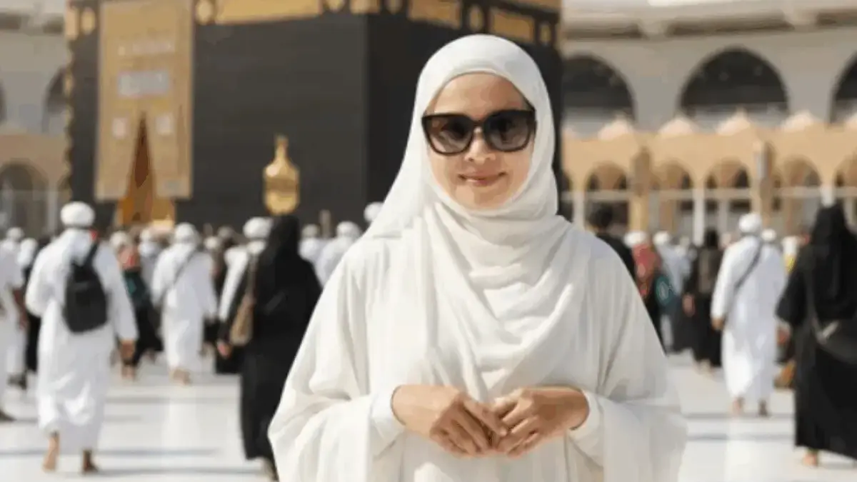 Cara Bikin Foto AI di Mekkah dengan Latar Ka'bah Viral Cara Bikin Foto AI di Mekkah dengan Latar Ka\'bah Viral