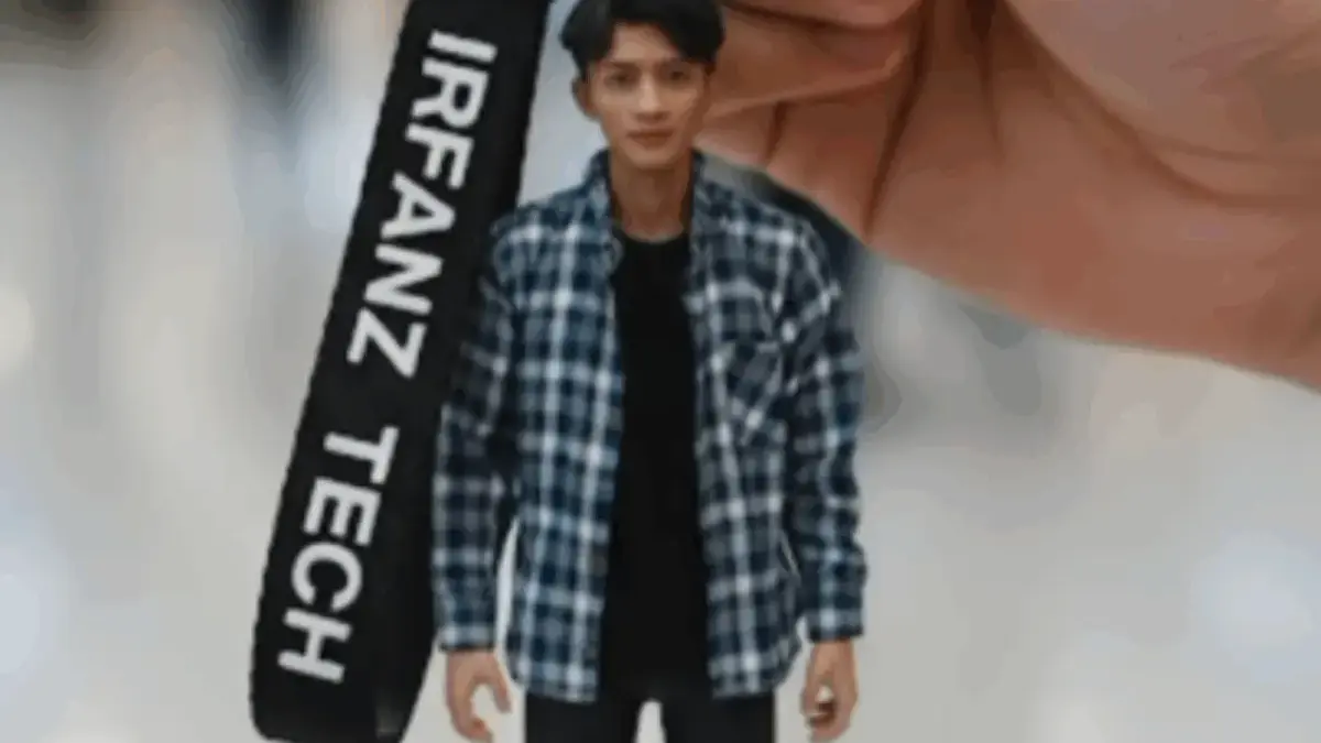 Cara Buat Foto Jadi Gantungan Kunci Action Figur Viral