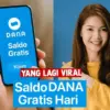 Bagi-Bagi Saldo DANA Rp200 Ribu Gratis Tiap Hari dari Aplikasi Penghasil Uang, Klaim Sekarang!