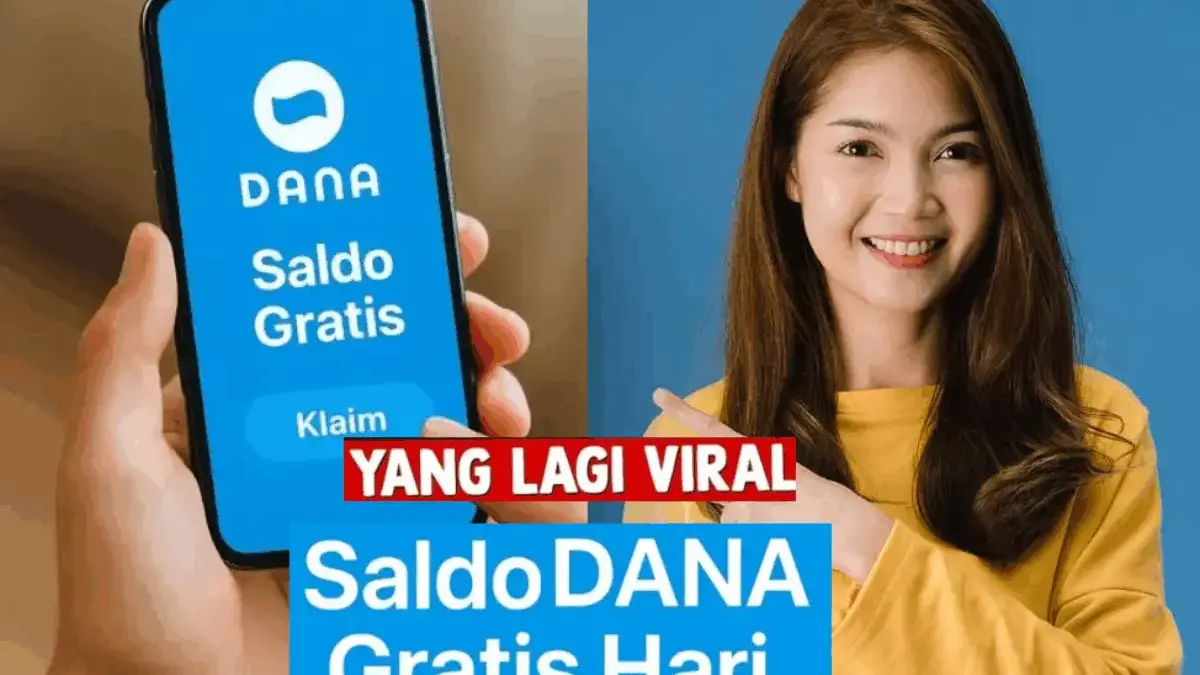 Bagi-Bagi Saldo DANA Rp200 Ribu Gratis Tiap Hari dari Aplikasi Penghasil Uang, Klaim Sekarang! Bagi-Bagi Saldo DANA Rp200 Ribu Gratis Tiap Hari dari Aplikasi Penghasil Uang, Klaim Sekarang!