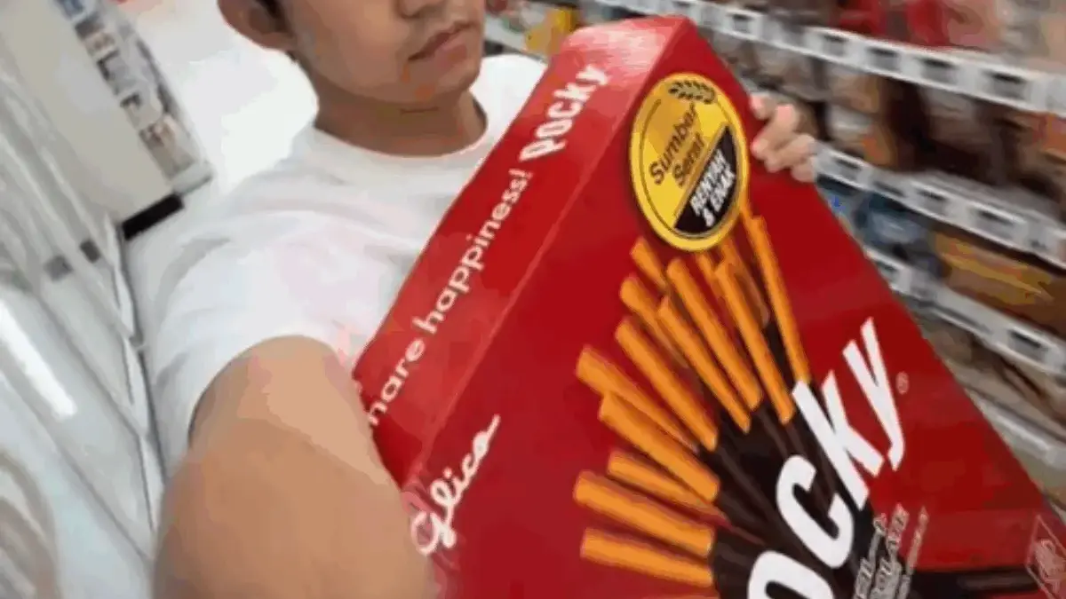 Cek Harga Pocky Raksasa yang Viral, Beli di Mana?