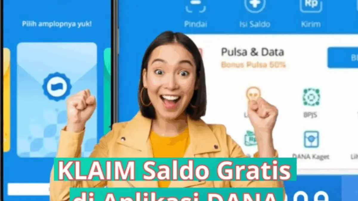 Buruan Klaim! Saldo Dana Gratis Rp200 Ribu Langsung Dari Aplikasi Dana Buruan Klaim! Saldo Dana Gratis Rp200 Ribu Langsung Dari Aplikasi Dana