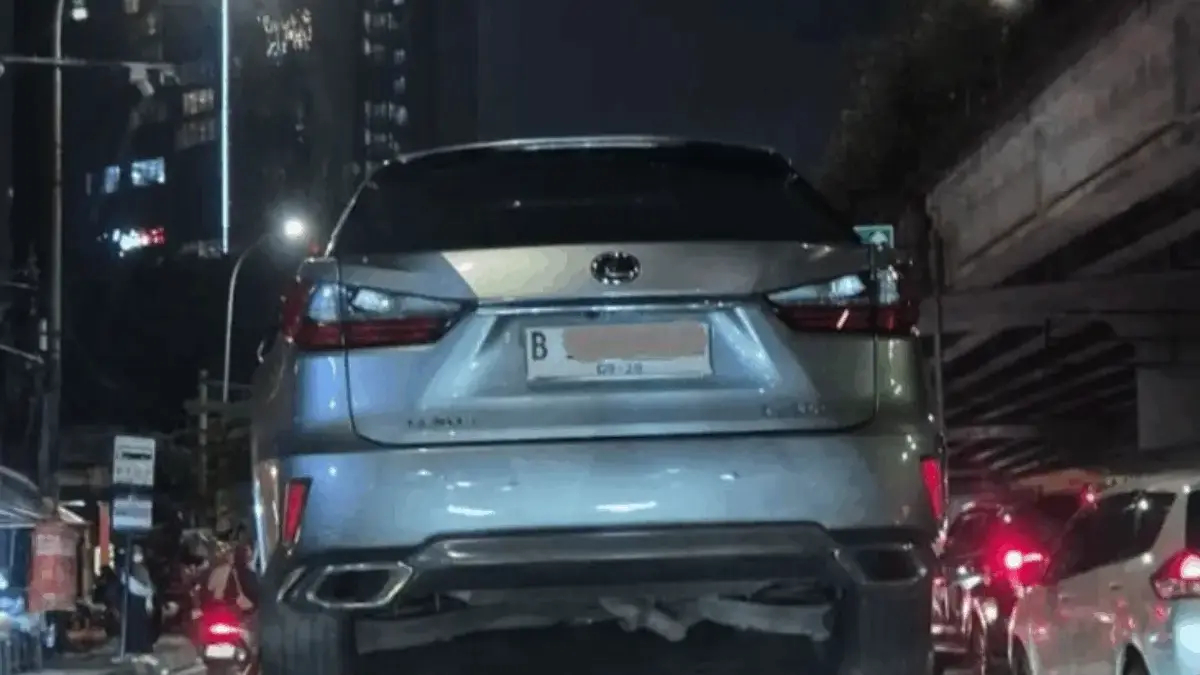 Pertamina Ungkap Penyebab Lexus RX 300 Mogok Usai Isi Pertamax Pertamina Ungkap Penyebab Lexus RX 300 Mogok Usai Isi Pertamax