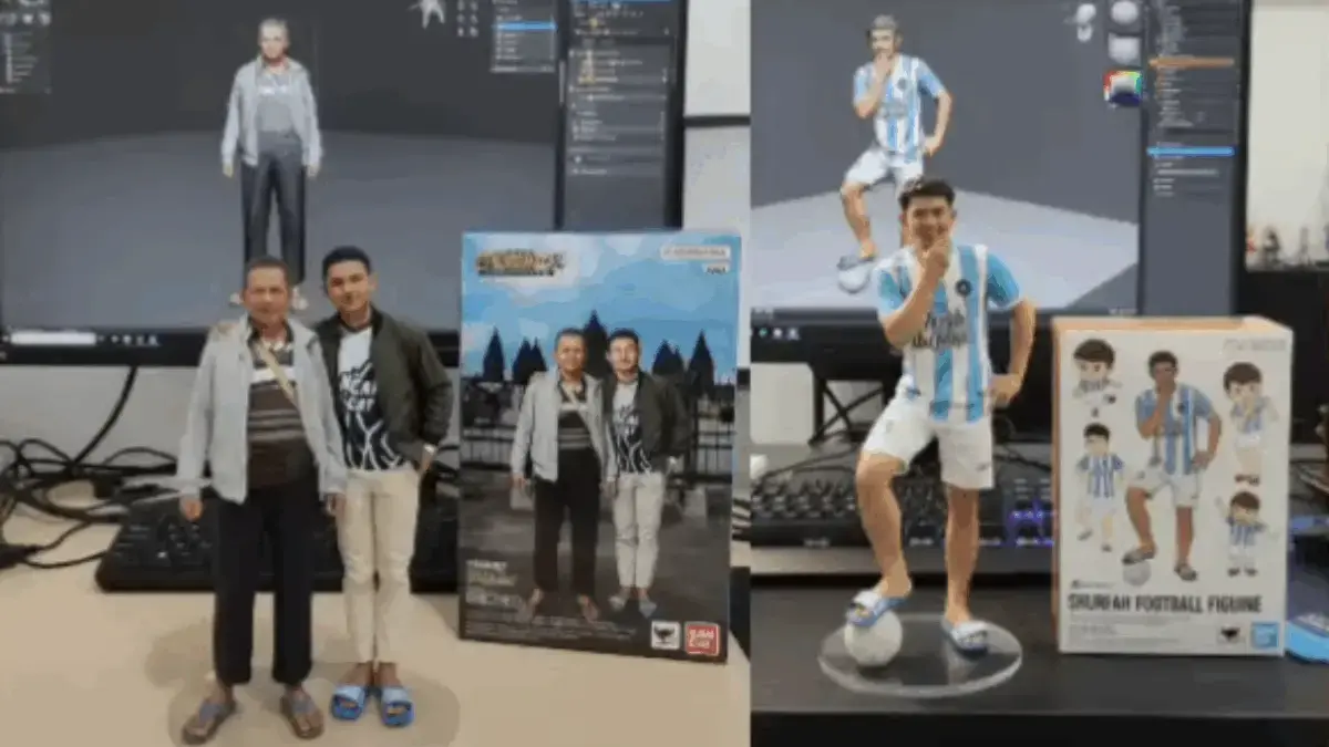 Paling Gampang! Cara Buat Foto Miniatur Action Figur Pakai AI dengan Promt Lengkap