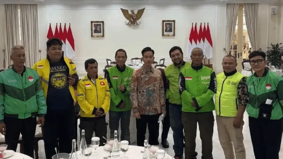 Serikat Ojol Sebut Driver yang Bertemu Gibran Bukan Anggotanya Serikat Ojol Sebut Driver yang Bertemu Gibran Bukan Anggotanya