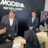 pengguna peralatan rumah tangga produk Modena kini tidak usah khawatir. Sebab layanan servis center kini telah