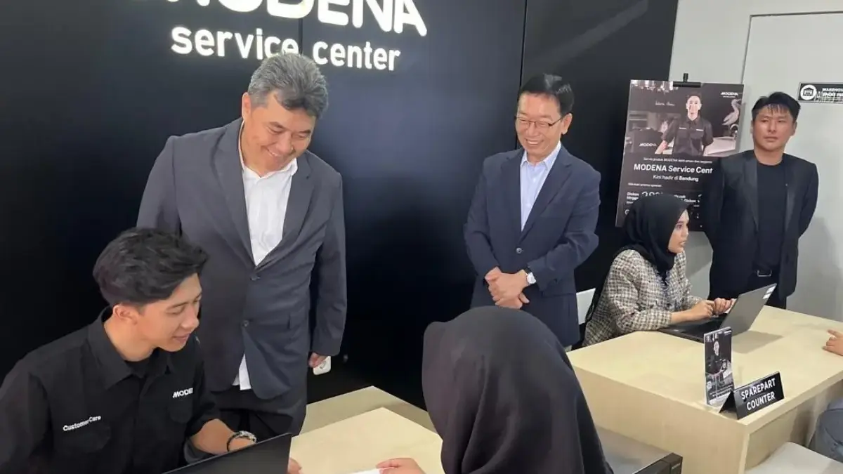Modena Berikan Kemudahan Pelayanan dengan Buka Service Center di Bandung pengguna peralatan rumah tangga produk Modena kini tidak usah khawatir. Sebab layanan servis center kini telah