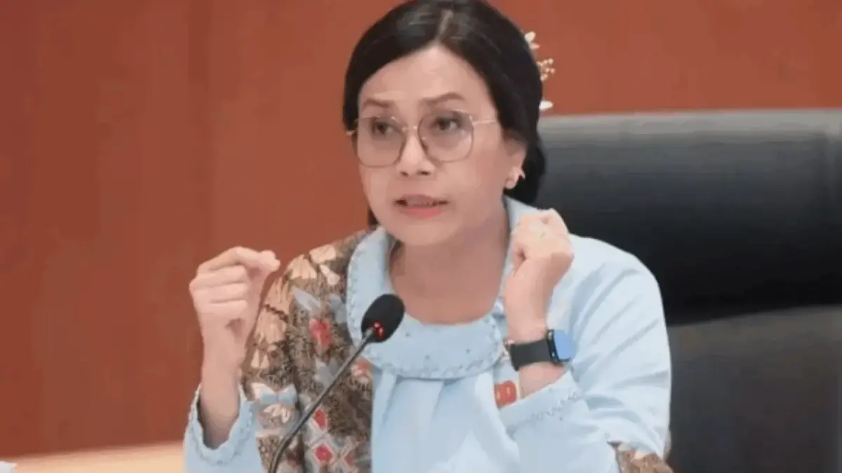 Usai Rumahnya Dijarah Massa, Sri Mulyani Buka Suara