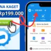 Saldo DANA Gratis Rp199.000 dari Link DANA Kaget Ini