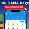 SELAMAT! Nomor Kamu Terpilih Dapat Saldo DANA Gratis Rp200.000, Ini Link Dana Kagetnya