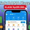 Nomor WA Kamu Dapat Saldo DANA Gratis Rp289.000? Cek Link DANA Kagetnya!