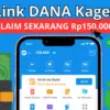 Ambil Link DANA Kaget Rp150.000, Saldo DANA Gratis 2025 Siap Masuk ke E-Walletmu!