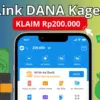 Nomor Kamu Terpilih Dapat Saldo DANA Gratis Rp200.000, Cek di Sini!