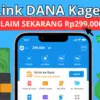 TERIMA Saldo DANA Gratis Rp299.000 dari Link DANA Kaget Ini!