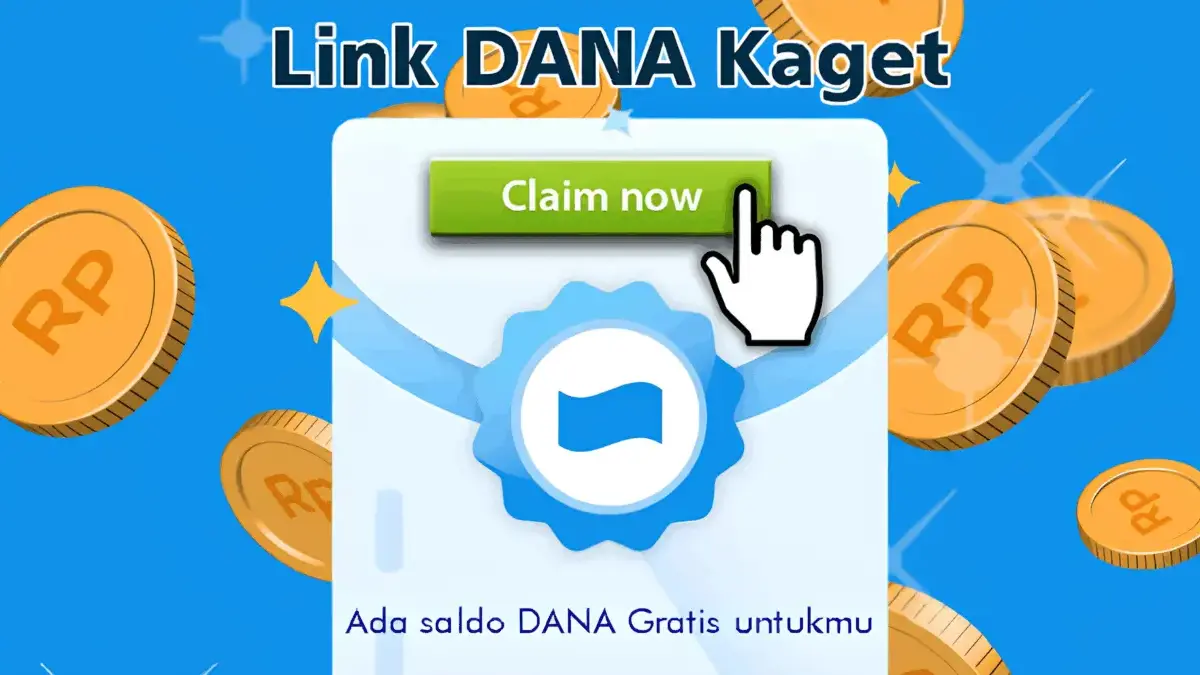 Selamat Kamu Berhak Dapat Saldo DANA Gratis hingga Rp110.000 dari DANA Kaget, Klaim DISINI Selamat Kamu Berhak Dapat Saldo DANA Gratis hingga Rp110.000 dari DANA Kaget, Klaim DISINI