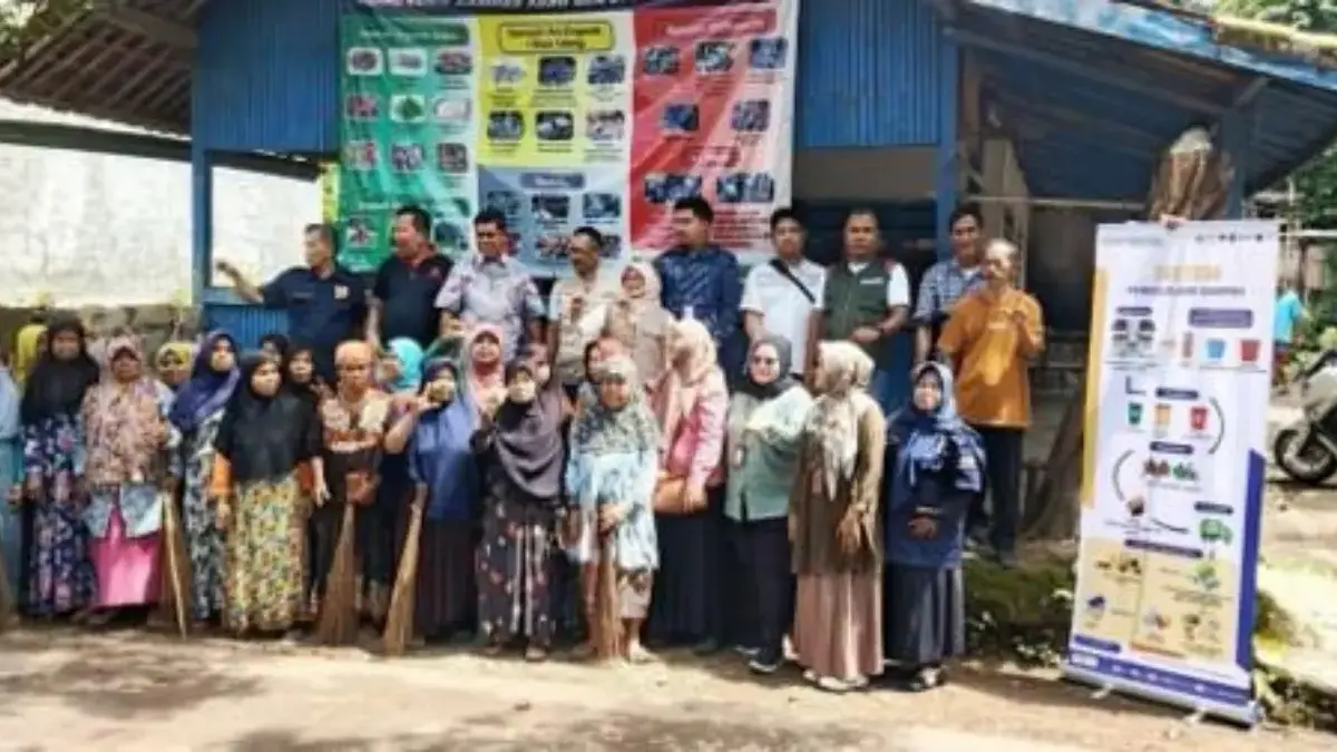 Mengubah Sampah Jadi Solusi: Desa Tegalsari Jadi Role Model Pengelolaan Berbasis Kawasan di Purwakarta Program Improvement of Solid Waste Management to Support Regional and Metropolitan Cities Project (ISWMP), di