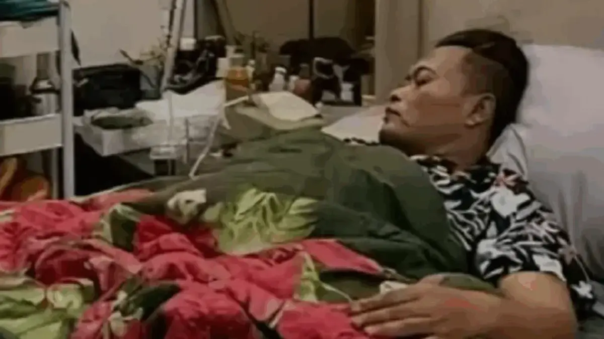 Sule Sakit Apa? Viral Videonya di TikTok Terbaring Lemah dan Tangan di Infus