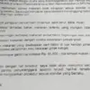 Viral Surat Pernyataan MBG, Orangtua Diminta Tak Gugat Jika Keracunan