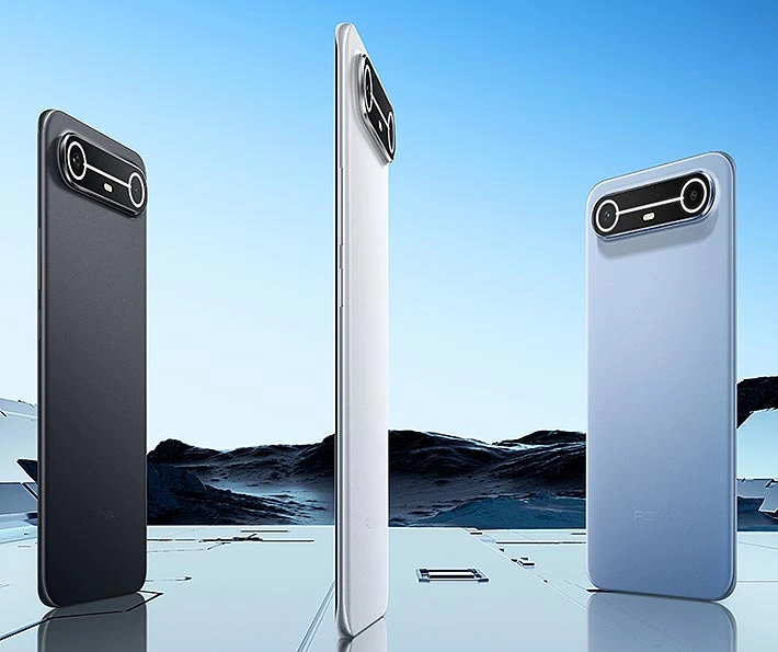 Desain Ultra Ramping, Tecno Spark Slim Siap Bersaing dengan iPhone 17 Air Desain Ultra Ramping, Tecno Spark Slim Siap Bersaing dengan iPhone 17 Air