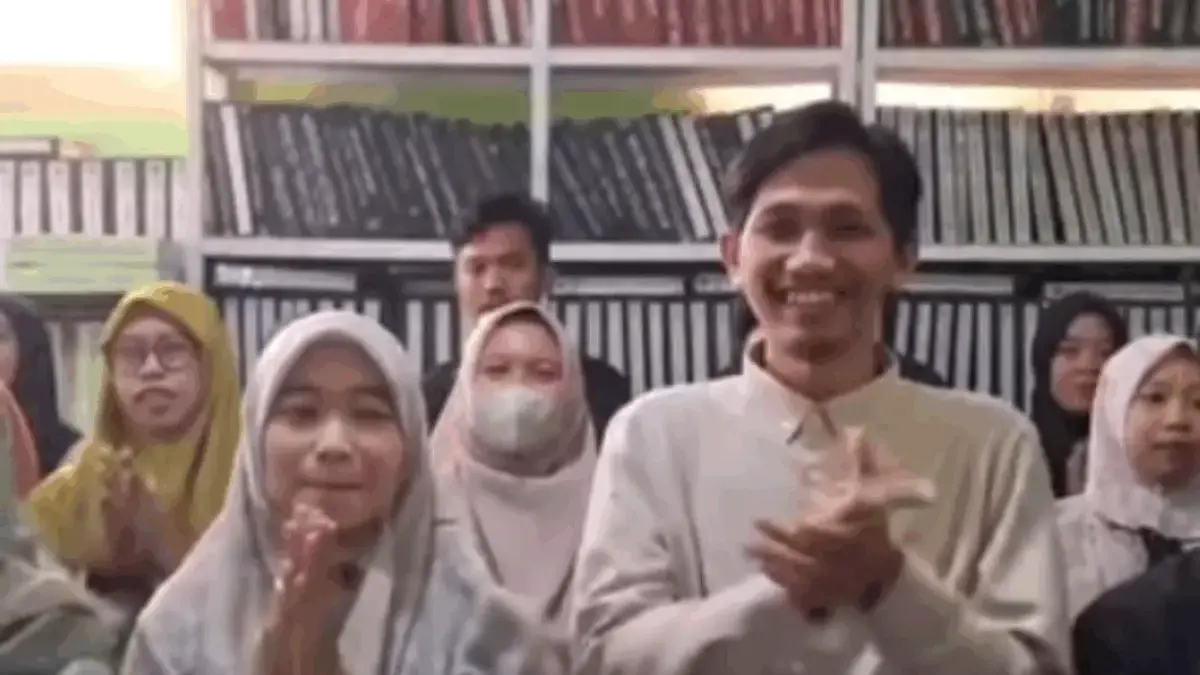 Viral di TikTok, Apa Itu Tepuk Sakinah? Ini Arti dan Maknanya Viral di TikTok, Apa Itu Tepuk Sakinah? Ini Arti dan Maknanya