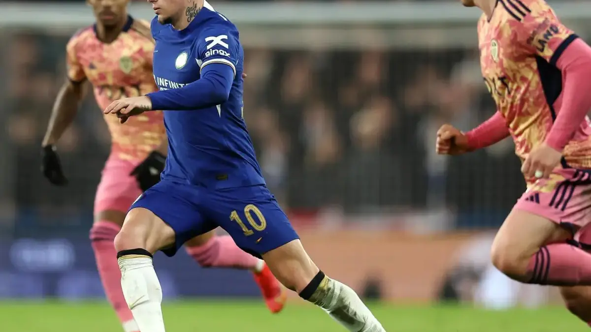 Pemain Chelsea, Mykhailo Mudryk.