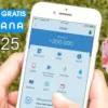 Saldo Gratis Rp50K dari aplikasi DANA yang bisa dicairkan.