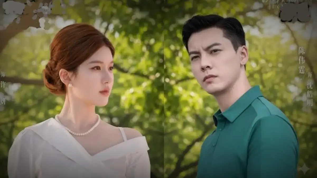Drama Chino Love Ambition yang diperankan Zhao Lu SI dan William Chan.