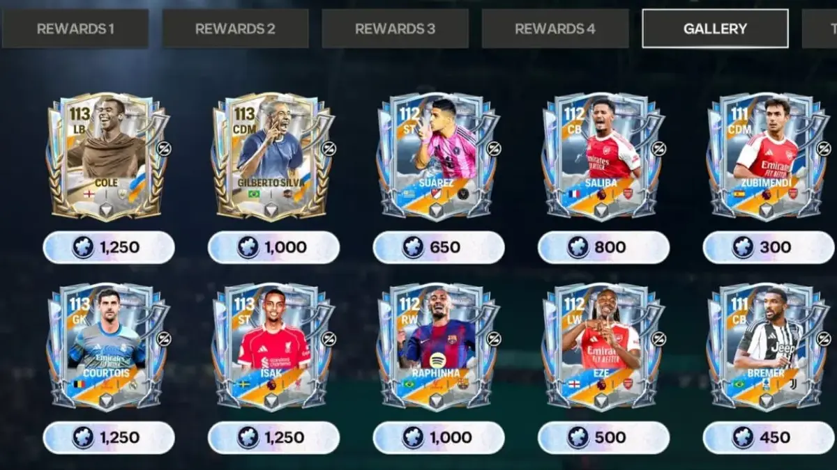 10 Kode Redeem FC Mobile 17 Oktober 2025, Buruan Klaim Sebelum Kadaluwarsa! 10 Kode Redeem FC Mobile 17 Oktober 2025, Buruan Klaim Sebelum Kadaluwarsa!