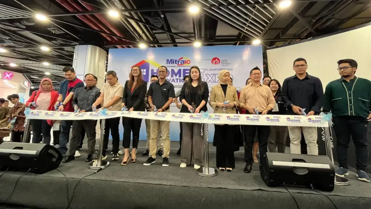 Mitra 10 Home Renovation Expo di Tenth Avenue Mall Bandung hadirkan Inspirasi dan Solusi Renovasi Rumah Modern Pembukaan Mitra10 Home Renovation Expo 2025 di Tenth Avenue Mall Bandung, mulai 13 hingga 26 Oktober 2025.