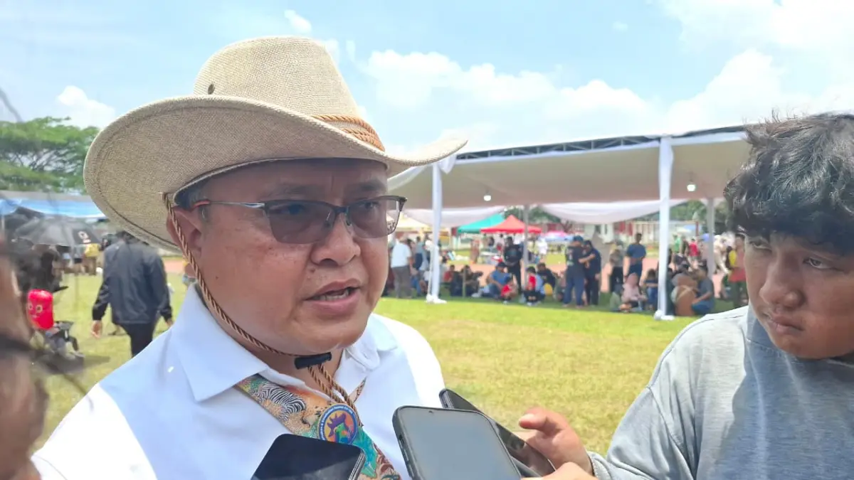 DPKPP Sebut Bogor Bird Zoo Tidak akan Ganggu Area Makam di Pakansari Kepala DPKPP Kabupaten Bogor Eko Mujiarto. Foto: Regi