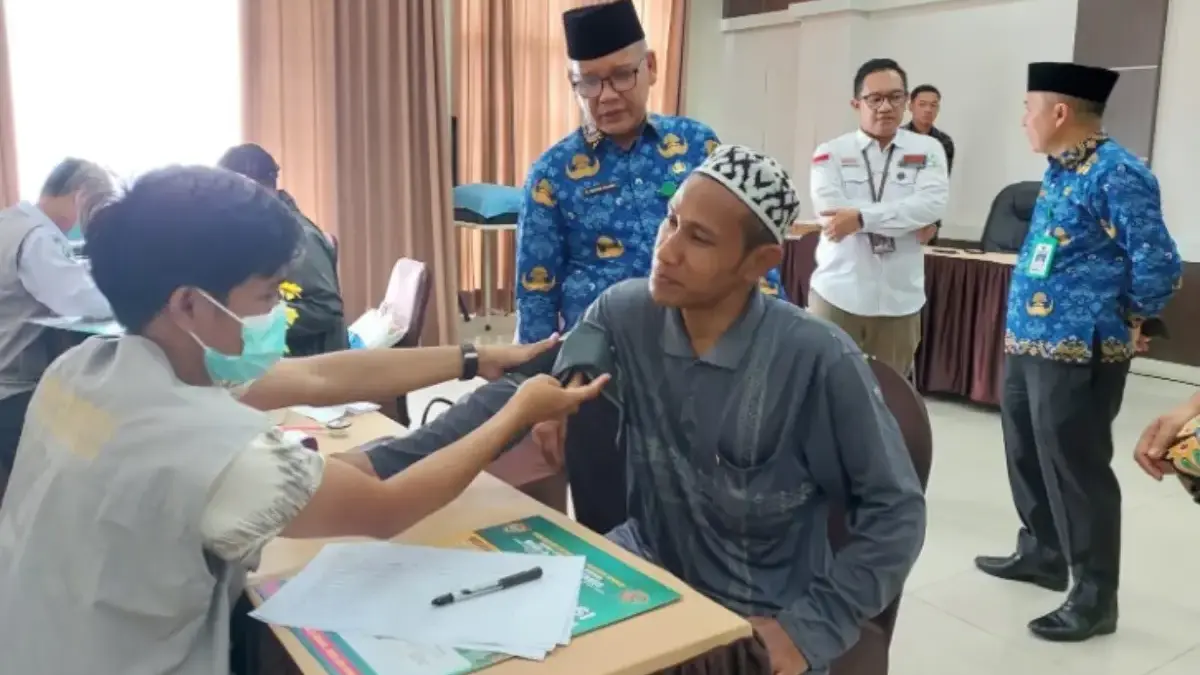 Ini Pedoman Aturan Kesehatan Terbaru Bagi Calon Jemaah Haji 2026 dari Kerajaan Arab saudi ILUSTRASI aturan kesehatan haji 2026.