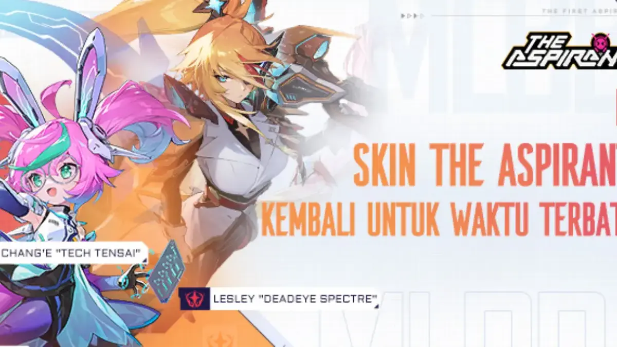 Event skin The Aspirants Mobile Legends.