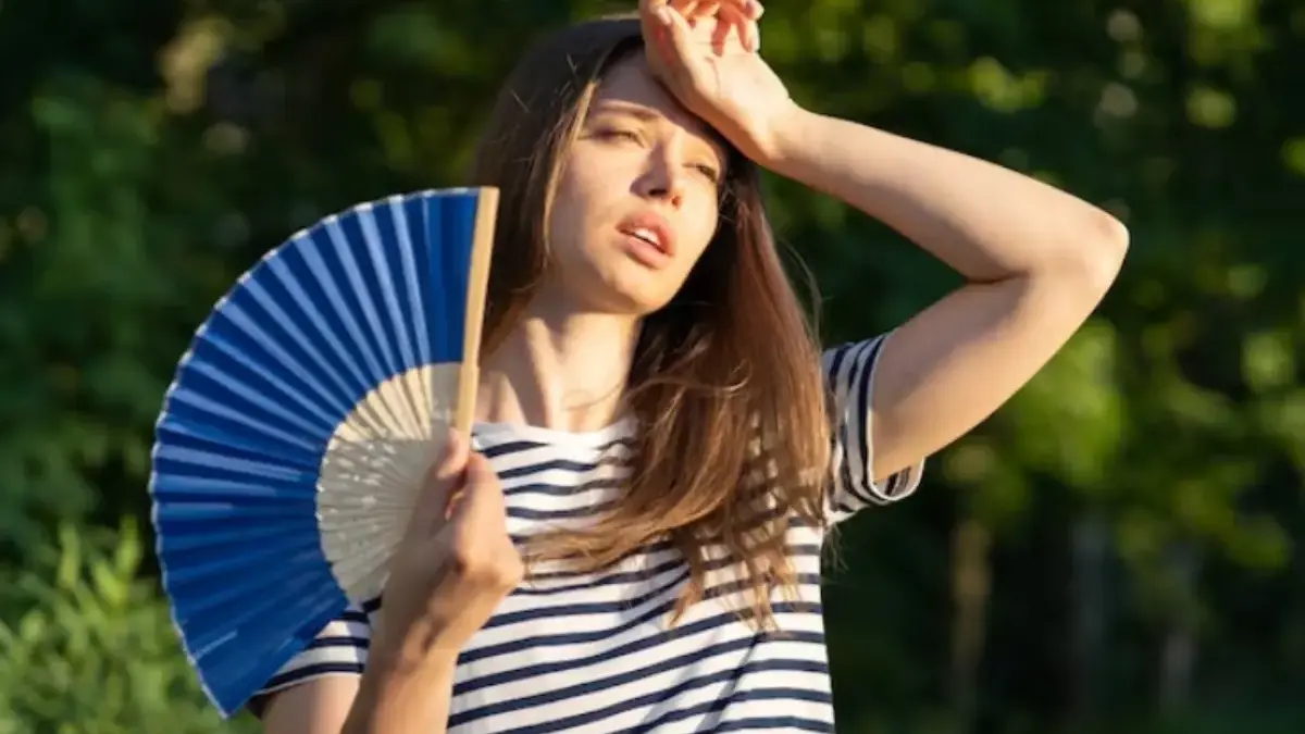 ILUSTRASI cuaca panas yang sedang melanda Indonesia. (freepik)