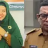 Gubernur Banten Andra Soni yang telah mencabut status Nonaktif Kepala SMAN 1 Cimarga.